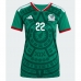 México Armando Gonzalez #14 Primera Equipación Mujer Mundial 2026 Manga Corta